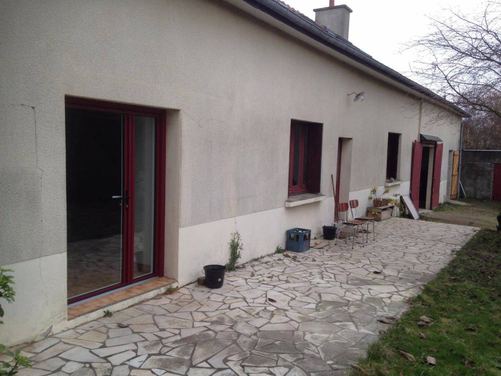 installation sur une maison
