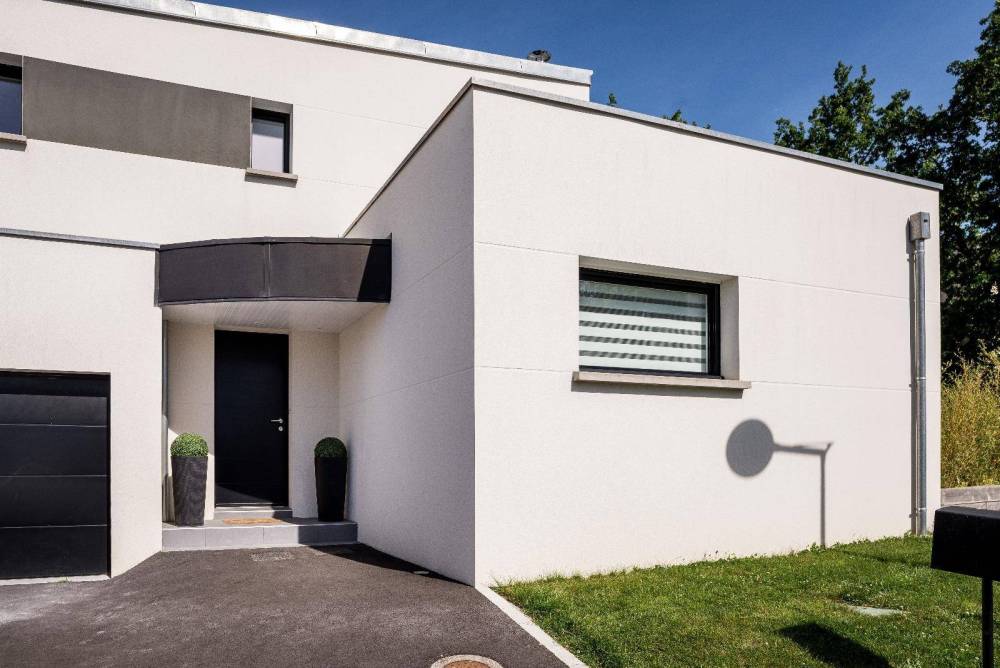 installation sur une maison