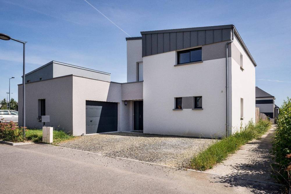 installation sur une maison