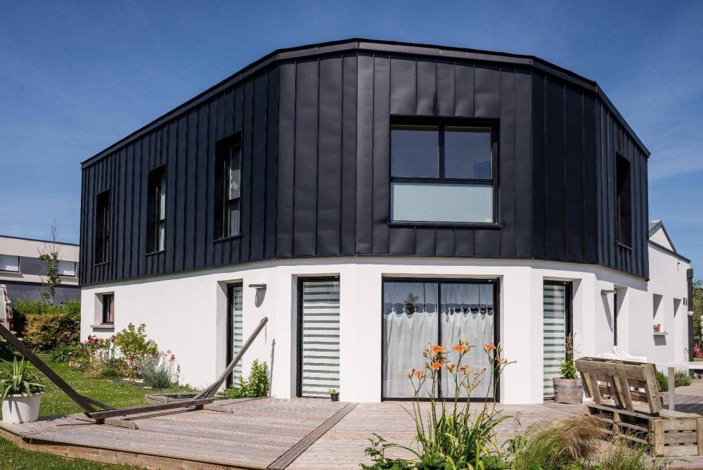 installation sur une maison