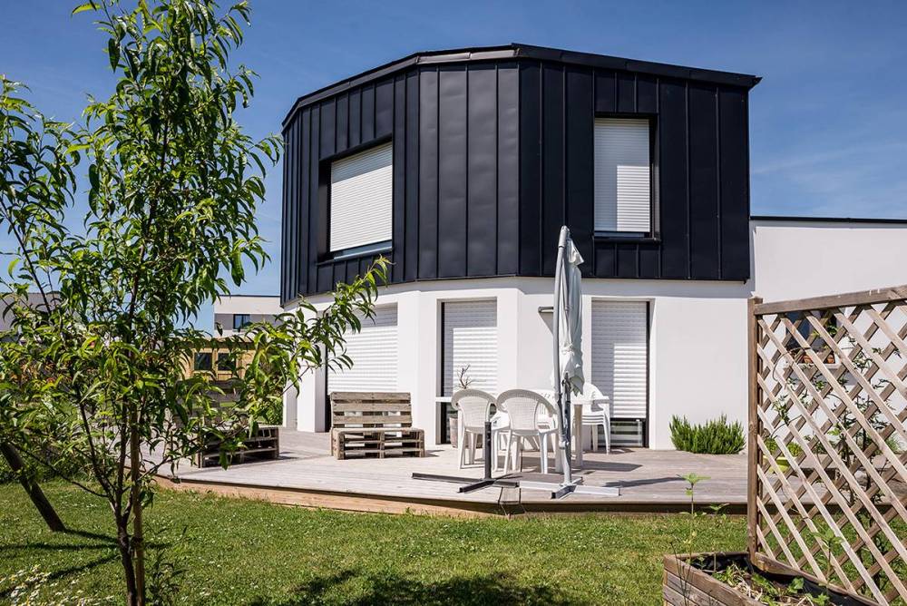 installation sur une maison