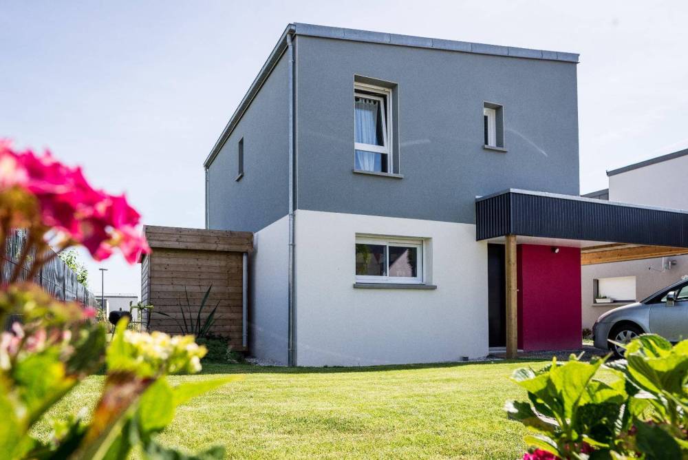 installation sur une maison