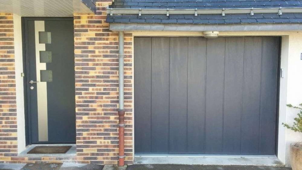 porte et porte de garage